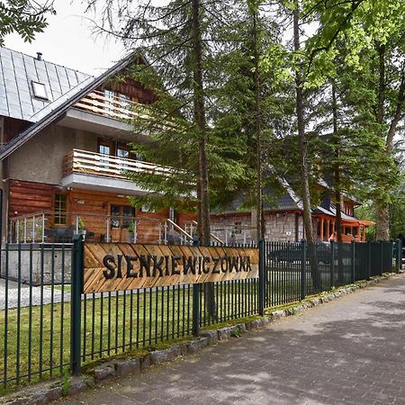 Willa Sienkiewiczowka Zakopane Exterior photo