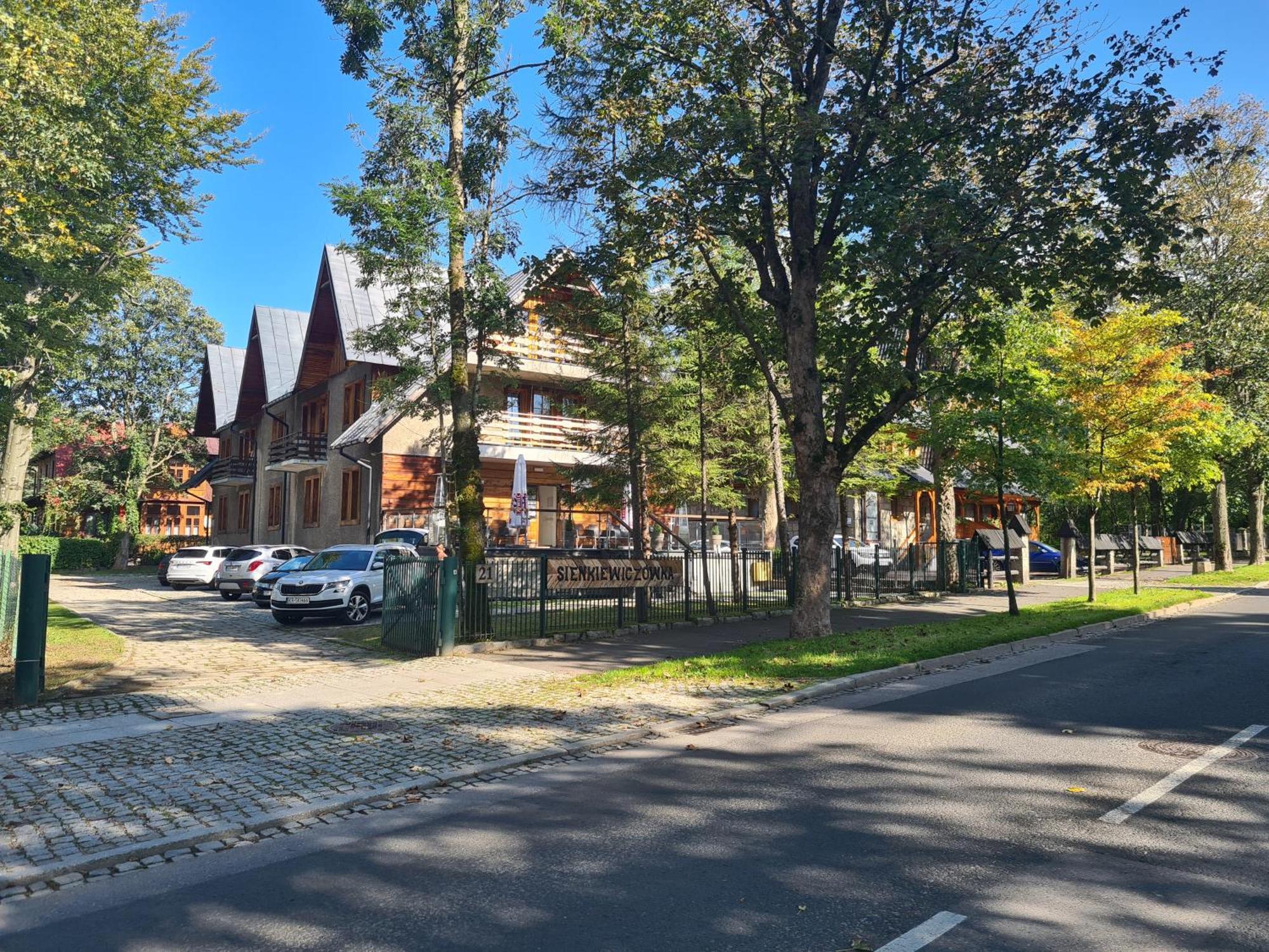 Willa Sienkiewiczowka Zakopane Exterior photo